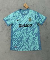 Sporting Lisbon Special Edition Blue Fans   1:1 Quality Soccer Jersey   24-25