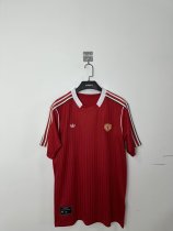 Manchester Unite  Retro Fans 1:1 Quality Soccer Jersey    25-26
