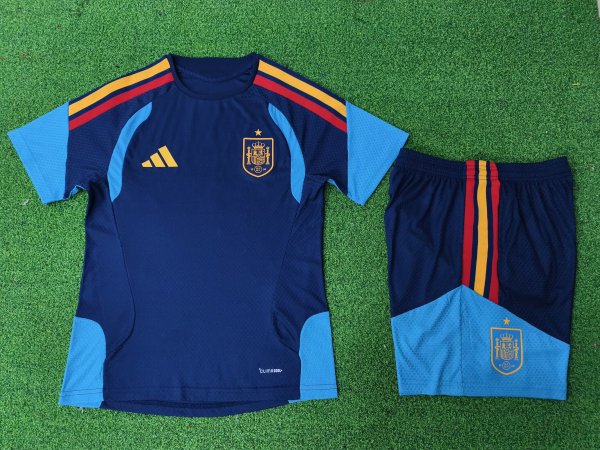Spain Training Special Edition With Pants Sets Player 1:1 Quality Soccer Jersey 26-27（2026）