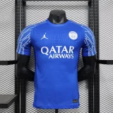 PSG Paris third away Player 1:1 Quality Soccer Jersey   24-25