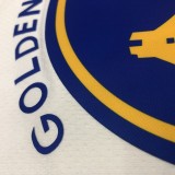 Golden State Warriors White V-Neck  #33 WISEMAN 1:1 Quality NBA Season Jerseys 2020