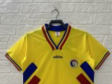 Retro Columbia  Home Fans  1:1 Quality Soccer Jersey  1994