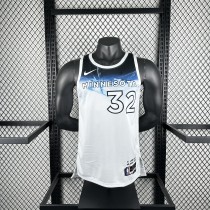 Minnesota Timberwolves  City Edition #32  TOWNS NBA Jerseys  2025