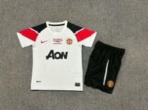 Retro Manchester United away Kids  2010-2011