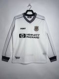 Retro Tottenham home long 1:1 Quality Soccer Jersey  1997-1999
