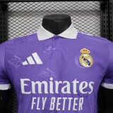 Real Madrid Special Edition  Player purple 1:1 Quality Soccer Jersey   25-26