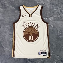 Golden State Warriors  City Edition  #10 BUTLER III  1:1 Quality NBA Season Jerseys   2025-2026