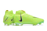 Nike High Top Waterproof Full Knitted Women's World Cup Moon Shadow FG Football Shoes Size 36-45