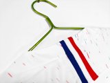 Retro France Away Fans 1:1 Quality Soccer Jersey  2018