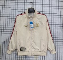 Flamenco   Windbreaker  Yellow  1:1 Quality Soccer Jersey  25-26