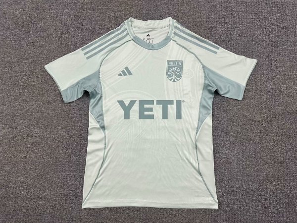 Austin  FC  Training Clothes Fans     1:1 Quality Soccer Jersey     25-26