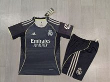 Real Madrid away kids Fans  1:1 Quality Soccer Jersey  25-26