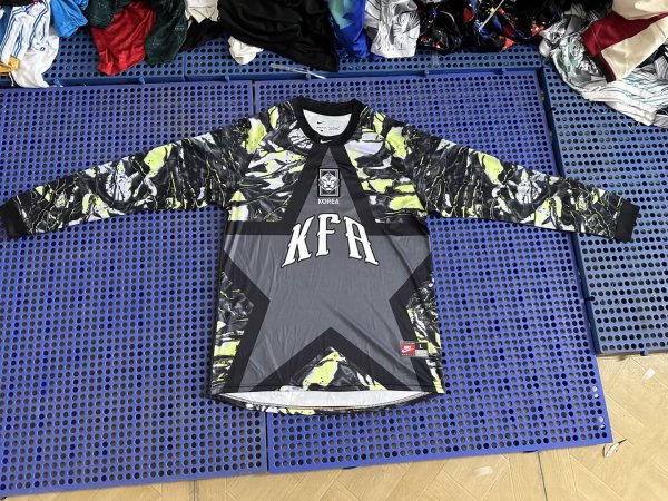 South Korea  Goalkeeper  Long Sleeve  1:1 Quality Soccer Jersey  26-27 (2026)