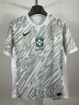Brazil goalkeeper Fans 1:1 Quality Soccer Jersey  23-24