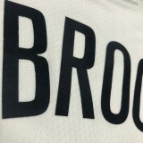 Brooklyn Nets White #7 DURANT 1:1 Quality NBA  Season Jerseys 75 Year
