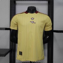 Arsenal T-shirt Special Edition Player Yellow 1:1 Quality Soccer Jersey    25-26