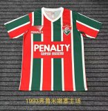 Retro Fluminense Home  1:1 Quality Soccer Jersey   1993