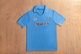 Retro Napoli Home 1:1 Quality Soccer Jersey  1989-1990
