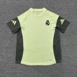 Real Madrid Training  Special Edition Fans Green 1:1 Quality Soccer Jersey  26-27