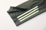 Real Madrid Windbreaker  set with pants 1:1 25-26