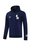 Real Madrid Hoodies jacket suite have hat  25-26