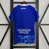 Como  Home Blue Fans 1:1 Quality Soccer Jersey 25-26