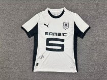 Stade Rennais Away Fans 1:1 Quality Soccer Jersey 25-26