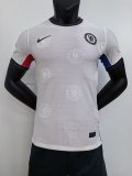 Chelsea Beige Player  1:1 Quality Soccer Jersey  25-26