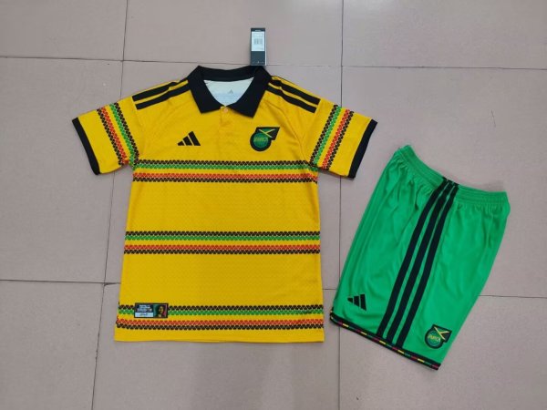 Jamaica Home With Pants Sets Fans 1:1 Quality Soccer Jersey  26-27（2026）