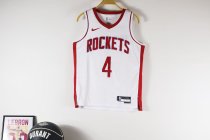 Houston Rockets Kids  White #4 GREEN NBA Jerseys