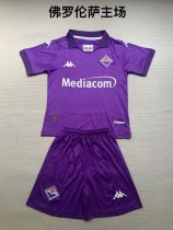 Florence Home kids   1:1 Quality Soccer Jersey   24-25