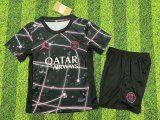 PSG Paris Training Kids 1:1 Quality Soccer Jersey  25-26