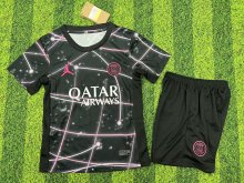 PSG Paris Training Kids 1:1 Quality Soccer Jersey  25-26