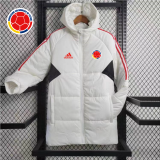 barcelona  Real Madrid  AC  Arsenal  INTER  BOCA PSG  Brazil Germany  japan Liverpool all team customized cotton-padded clothes Jacket 1:1 25-26