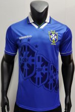 Retro Brazil away 1:1 Quality Soccer Jersey   1994