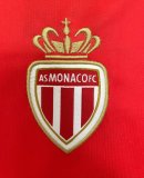 Retro  Monaco Home  Fans  1:1 Quality Soccer Jersey 2014-2015