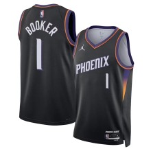 Phoenix Suns  Black #1 ROOKER  NBA Jerseys  25-26