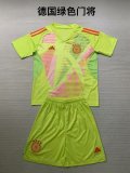 Germany goalkeeper Kids 1:1 Quality Soccer Jersey  24-25