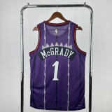 Retro Toronto Raptors  purple #1 MCGRADY 1:1 Quality NBA  Season Jerseys 2026
