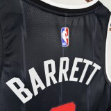 Toronto Raptors City Edition Black  #9 BARRETT 1:1 Quality NBA  Season Jerseys 2026