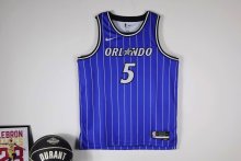 Orlando Magic Blue #5 BANCHERO NBA Jerseys  2026