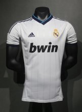 Retro Real Madrid player Home 1:1 Quality Soccer Jersey  2012-2013