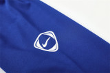 Retro Brazil Training  Tracksuit  Blue 1:1 2002