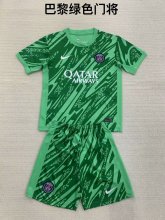PSG Paris goalkeeper Kids 1:1 Quality Soccer Jersey  24-25