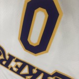 Los Angeles Lakers White V-neck  #0 YOUNG 1:1 Quality NBA Season Jerseys