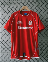 Retro Toluca  Home  1:1 Quality Soccer Jersey 2005-2006