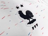 Retro France Away Fans 1:1 Quality Soccer Jersey  2018