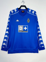 Retro Juventus away LONG   Fans 1:1 Quality Soccer Jersey    1999-2000