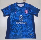 Atletico Madrid third away  Fans  1:1 Quality Soccer Jersey   24-25