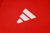 Adidas Clover Sets  Red 1:1 Quality Soccer Jersey  25-26